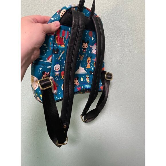Loungefly Disney Parks Chibi Loungefly Mini Backpack - Picture 6 of 10